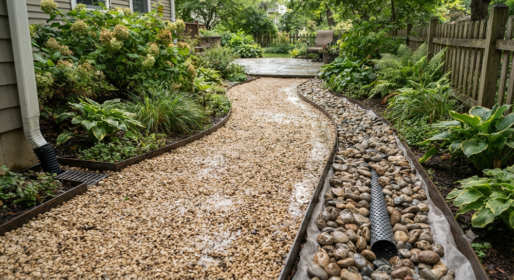 DIY Permeable Gravel Pathways That Actually Fix Your Drainage Problems