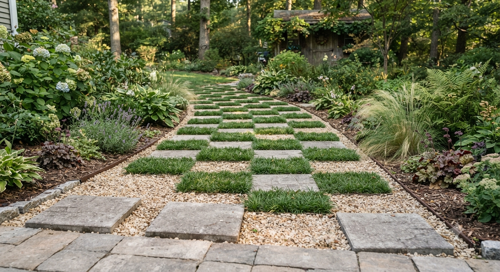DIY Permeable Gravel Pathways That Actually Fix Your Drainage Problems