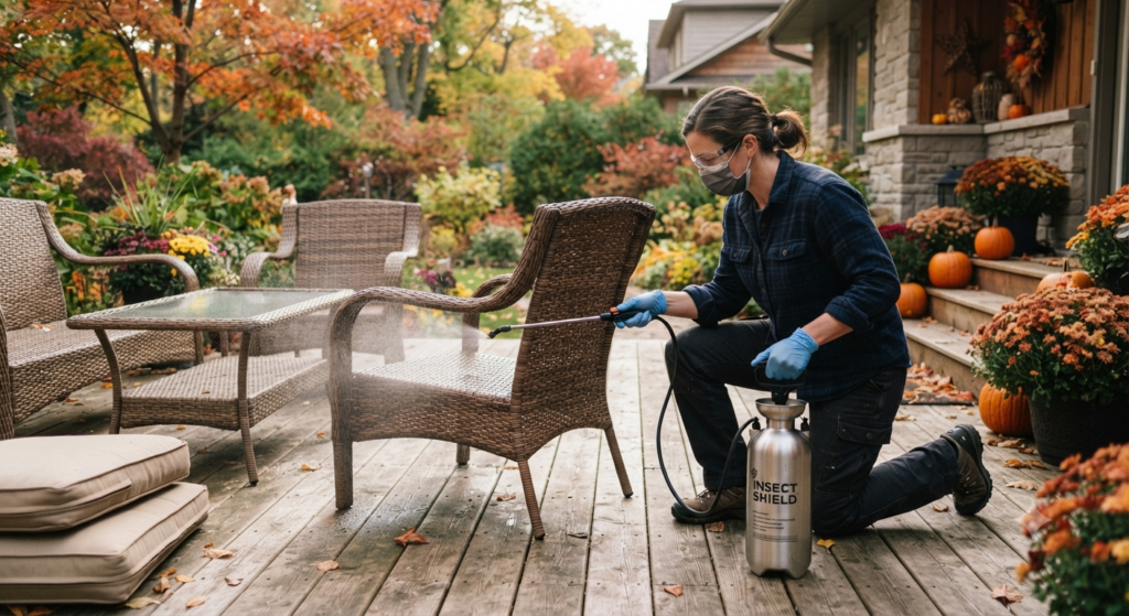 Protecting Outdoor Patio Furniture From Winter Pests