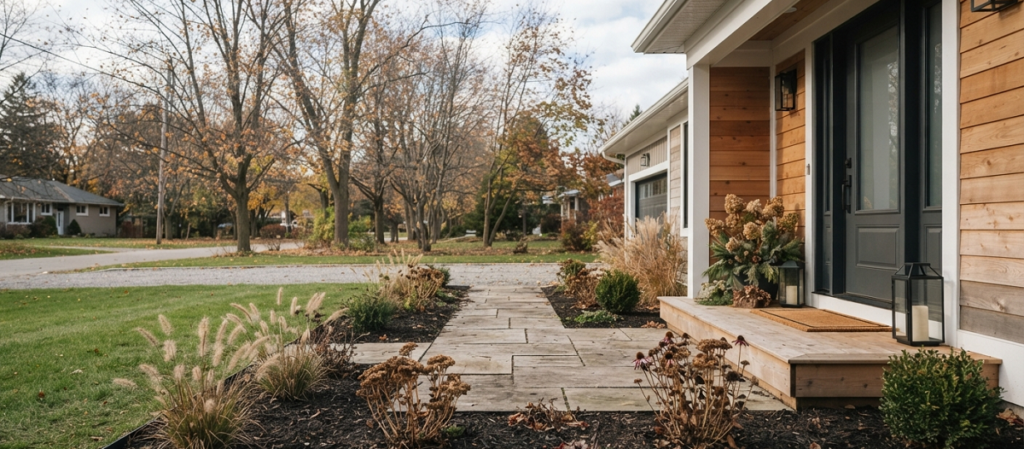 Minimalist Front Yard Fall Cleanup Tips (That Actually Save You a Weekend)