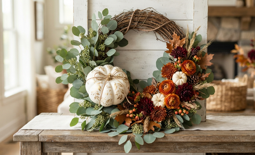 DIY Pumpkin Floral Arrangements That Actually Beat a Store-Bought Centerpiece