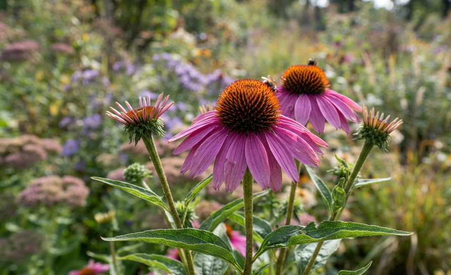 Best Fall-Blooming Perennials for Clay Soil