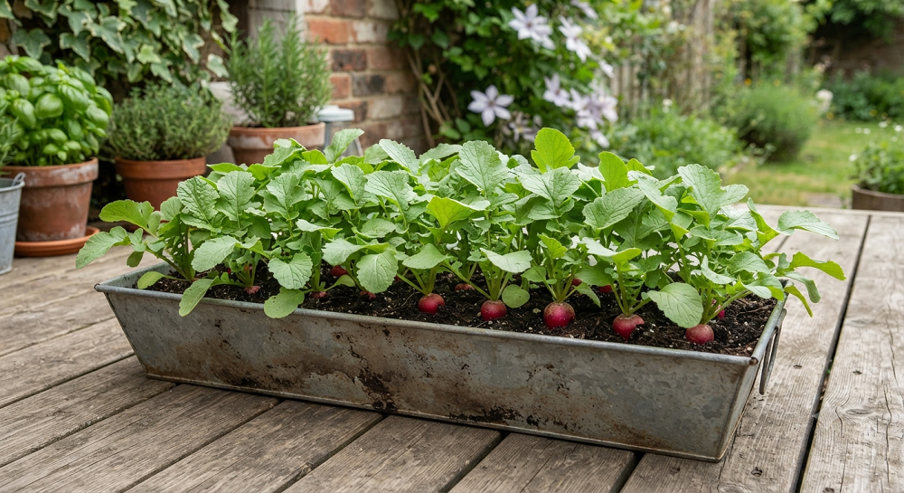 Edible Container Gardening Ideas for Beginners