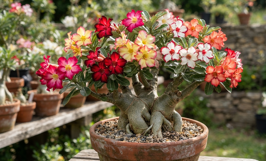 Unique Types of Desert Roses to Plant this Year