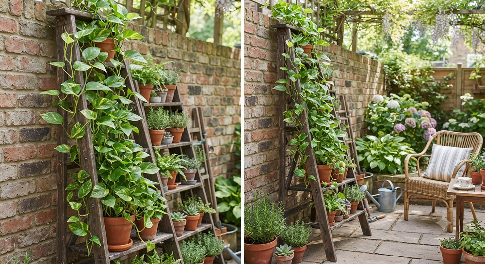 Pothos Climbing Ideas That Turn Your Plants Into a Living Wall of Green