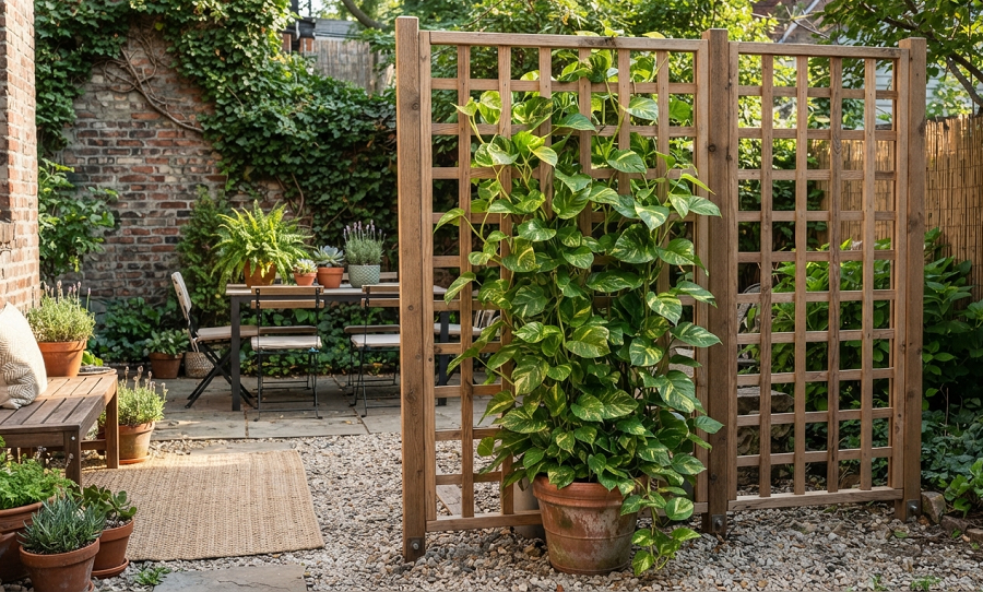 Pothos Climbing Ideas That Turn Your Plants Into a Living Wall of Green