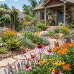 11 Front Yard Pollinator Garden Ideas That Actually Work