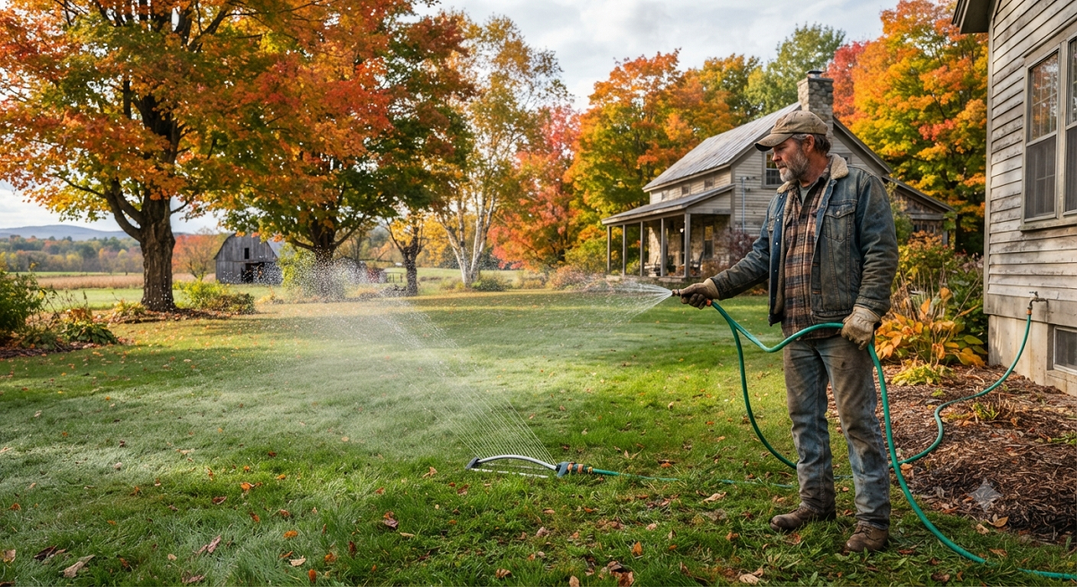 Smart Watering Schedules for Fall Lawn Recovery