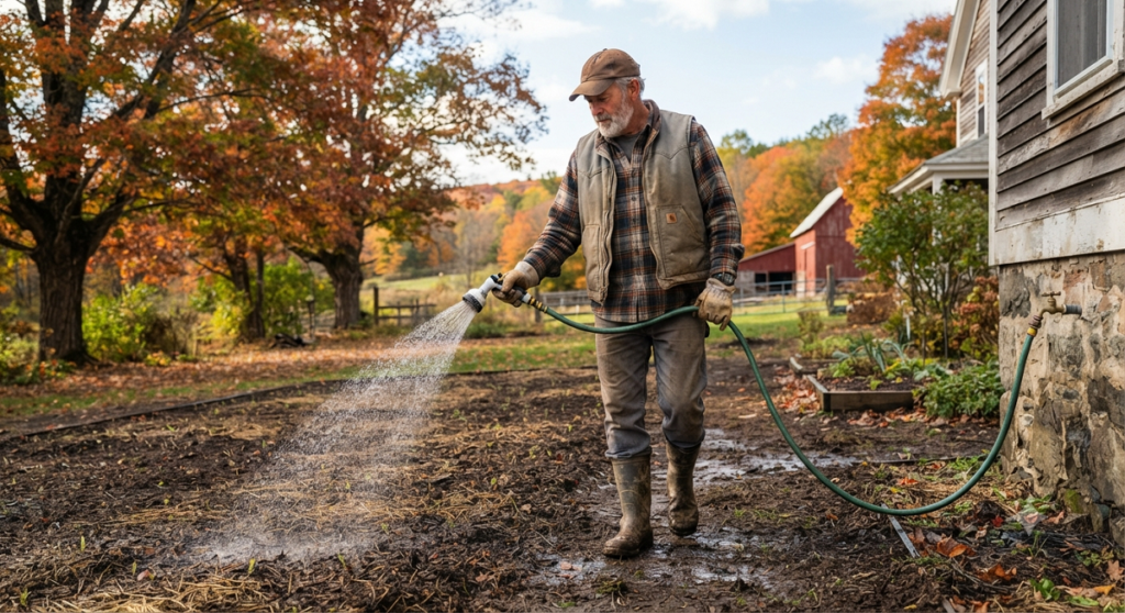 Smart Watering Schedules for Fall Lawn Recovery (What Actually Works)