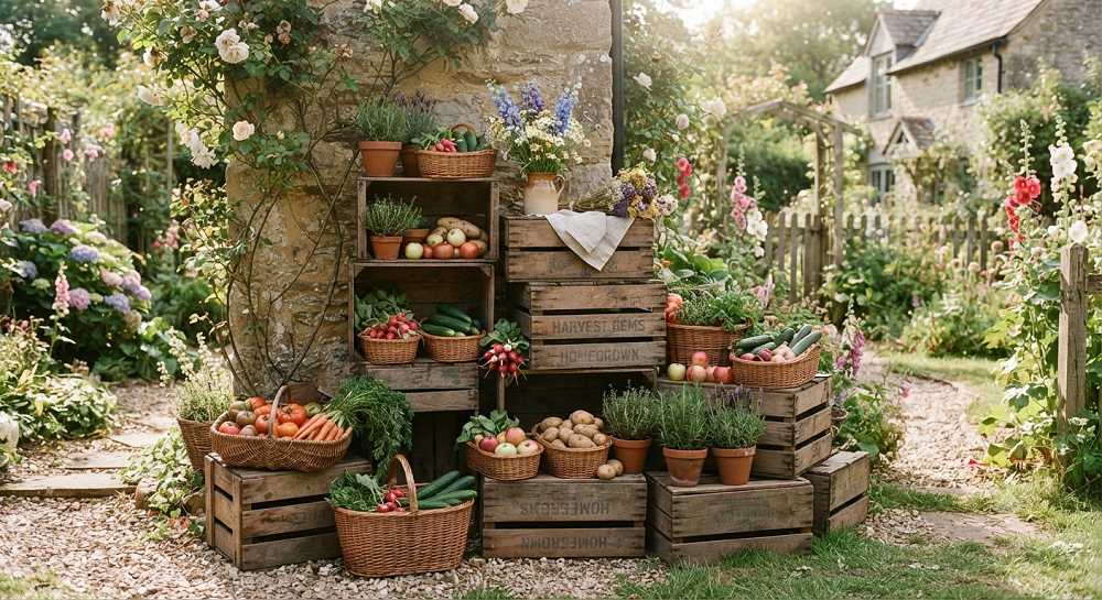 Farmstand Ideas That Add Cottagecore Charm to Your Backyard