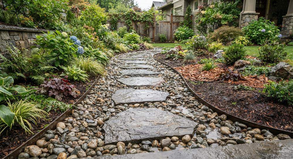 DIY Permeable Gravel Pathways That Actually Fix Your Drainage Problems