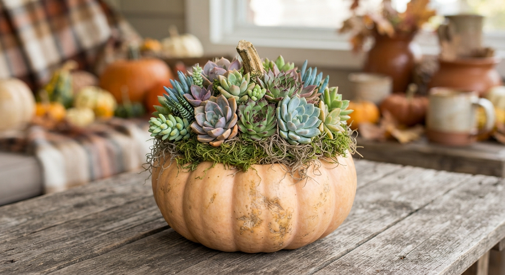 DIY Pumpkin Floral Arrangements That Actually Beat a Store-Bought Centerpiece