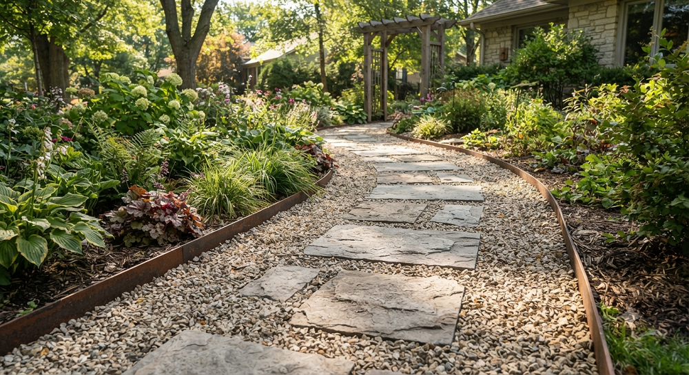 DIY Permeable Gravel Pathways That Actually Fix Your Drainage Problems