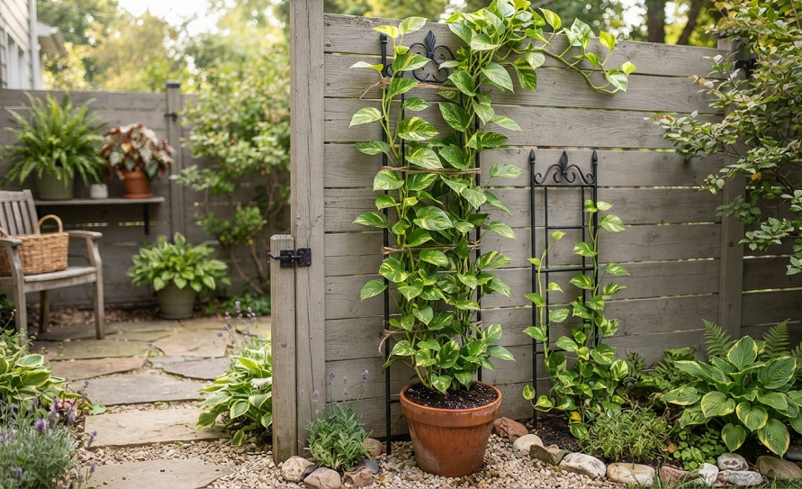 Pothos Climbing Ideas That Turn Your Plants Into a Living Wall of Green