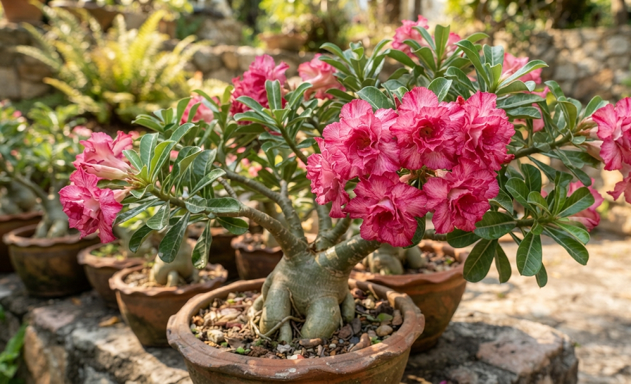 Unique Types of Desert Roses to Plant this Year