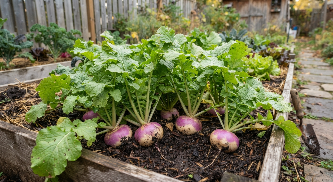Cold-Hardy Vegetables for Short Growing Seasons