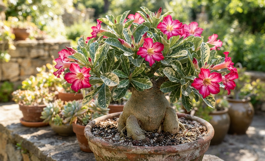 Unique Types of Desert Roses to Plant this Year