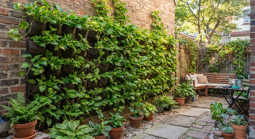 Pothos Climbing Ideas That Turn Your Plants Into a Living Wall of Green
