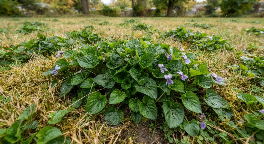 Stubborn Fall Weeds That Take Over Lawns (And How to Get Rid of Them)