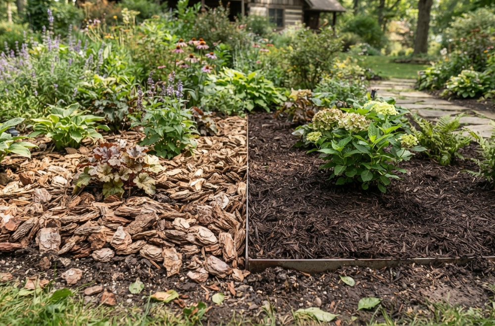 Wood Chips vs Mulch