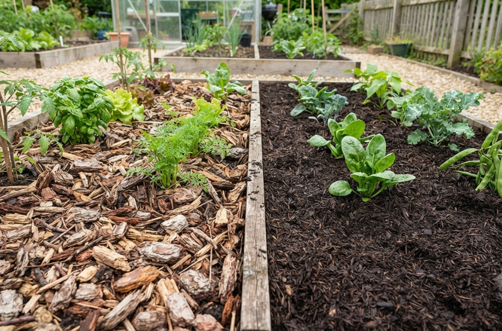 Wood Chips vs Mulch