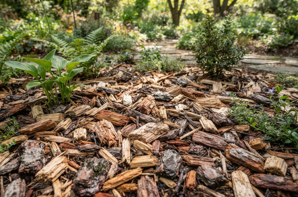 Wood Chips vs Mulch