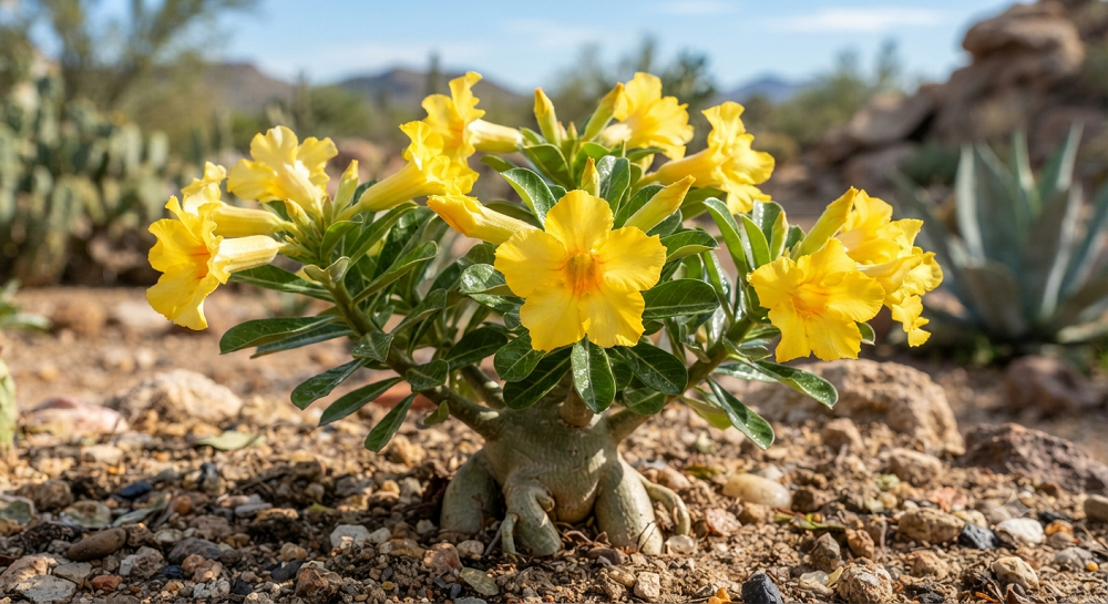Unique Types of Desert Roses to Plant this Year