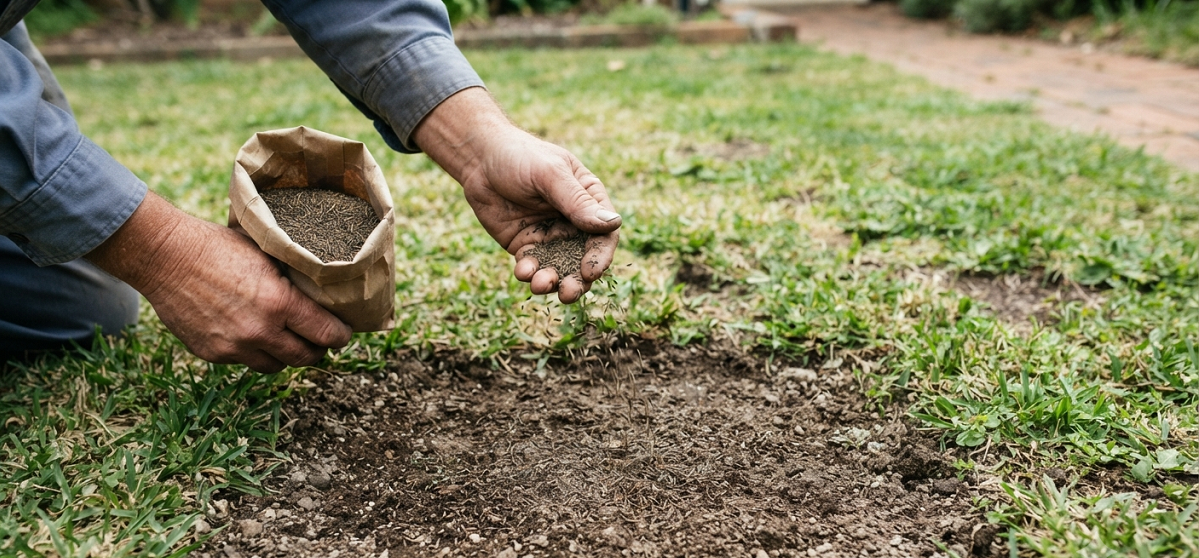 Best Grass Seeds for Patchy Lawns