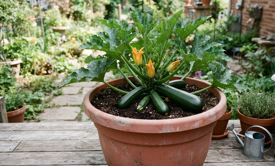 Edible Container Gardening Ideas for Beginners