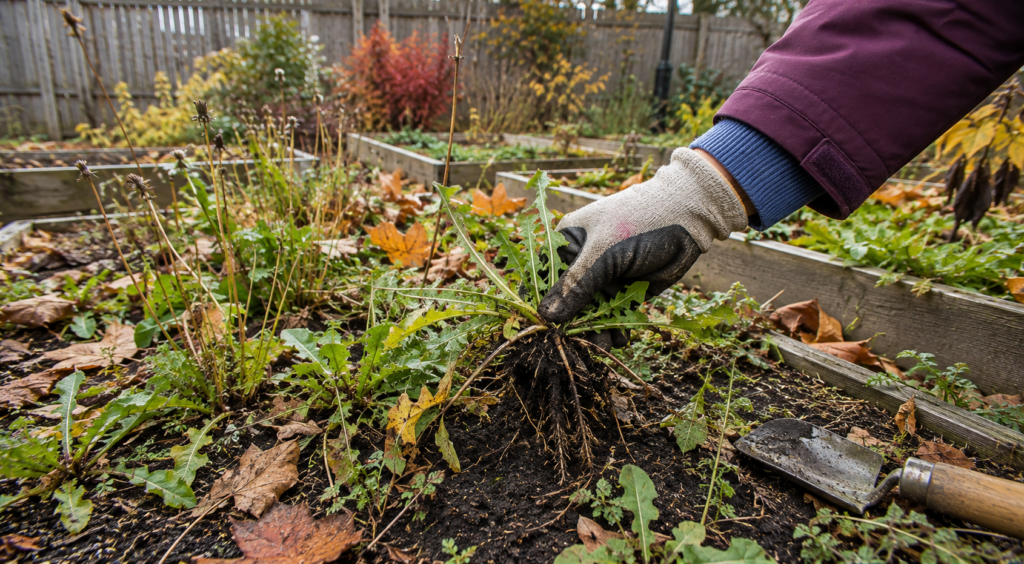 How to Get Rid of Fall Weeds Naturally (Without Nuking Your Whole Yard)