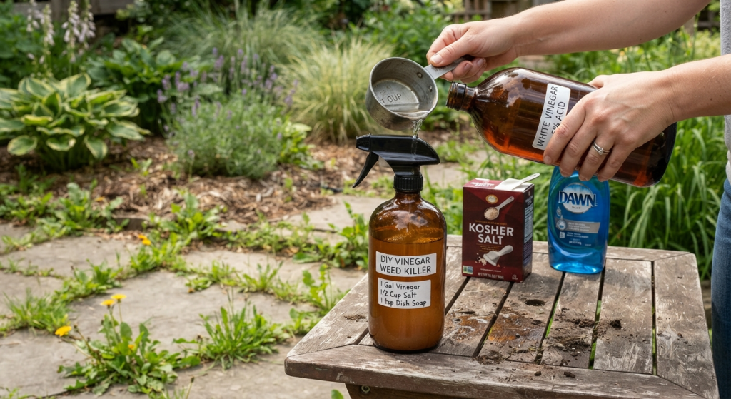 10 Vinegar Weed Killer Mistakes Everyone Makes (And How to Avoid Them)
