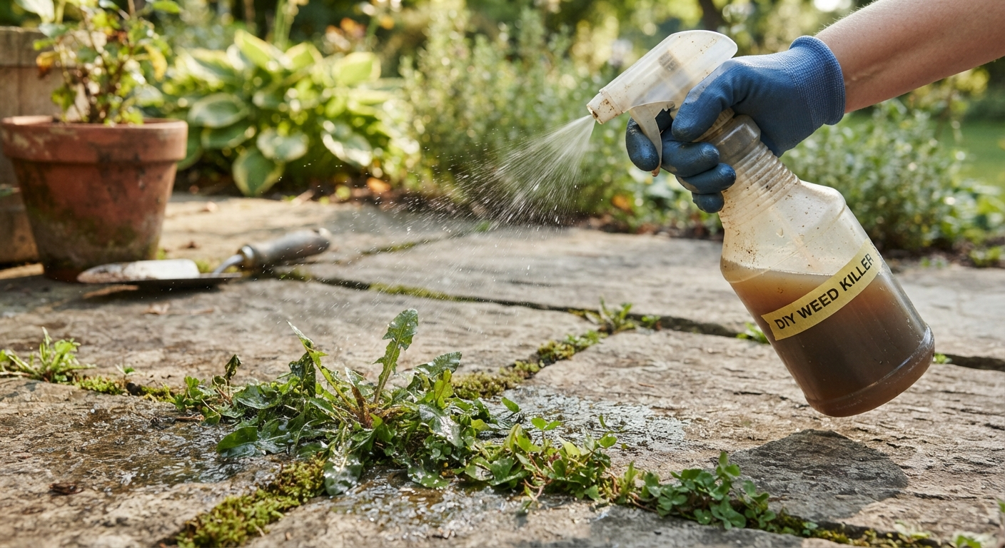 Vinegar Weed Killer Mistakes Everyone Makes (And How to Avoid Them)