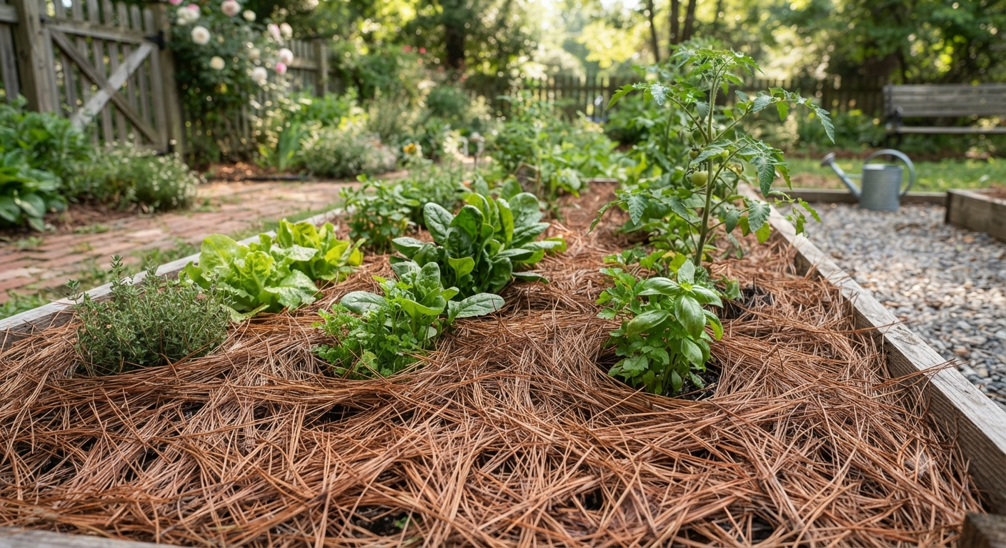 Best Mulches That Stop Weeds Naturally (Ranked by Garden Experts)