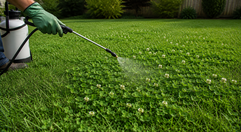 How to Get Rid of Clover in Your Lawn Naturally (Without Nuking Your Whole Yard)