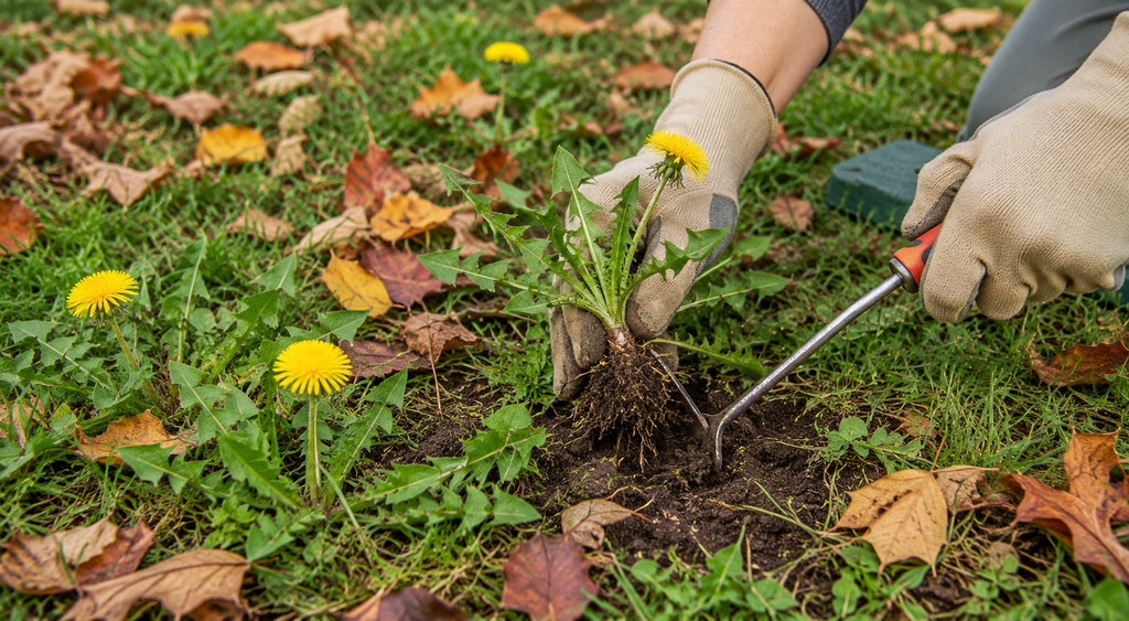 How to Get Rid of Dandelions in Fall Naturally (Before They Take Over Next Spring)