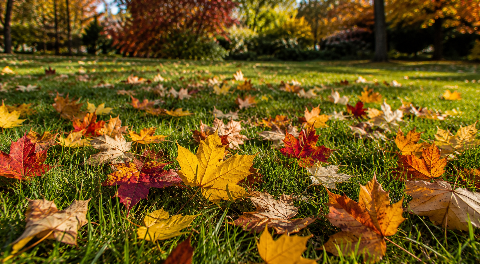 Should You Leave Leaves on Your Lawn in Fall? Here's the Truth