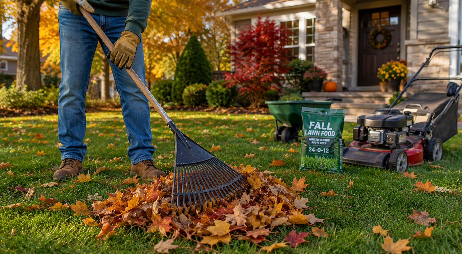 Fall Lawn Care Mistakes That Cause Weeds Next Spring