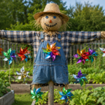 Unique Garden Scarecrow Ideas That Actually Keep Birds Away