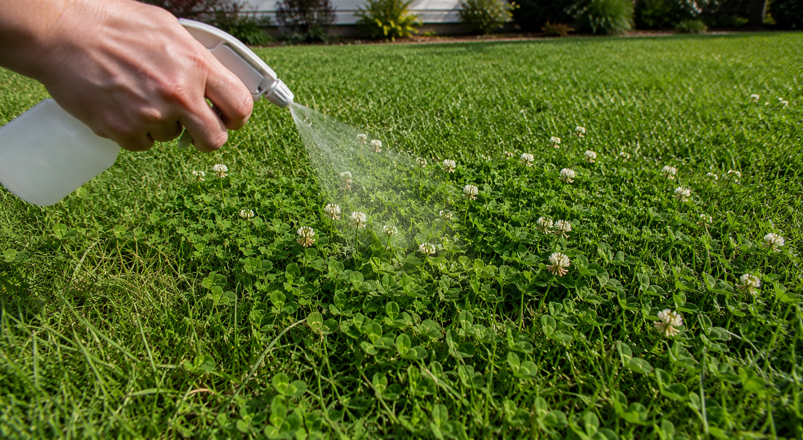 How to Get Rid of Clover in Your Lawn Naturally