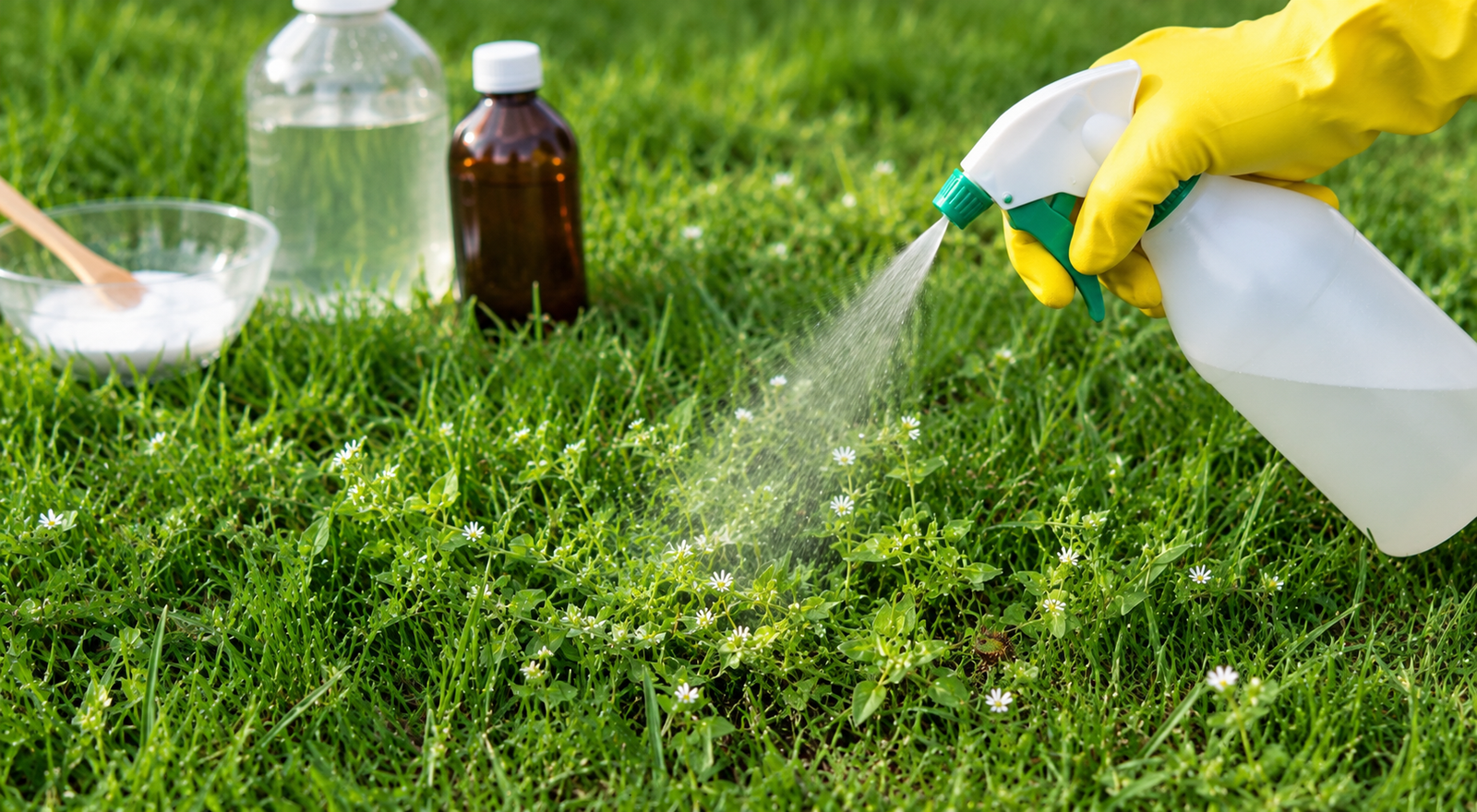 How to Get Rid of Chickweed in Your Lawn Naturally