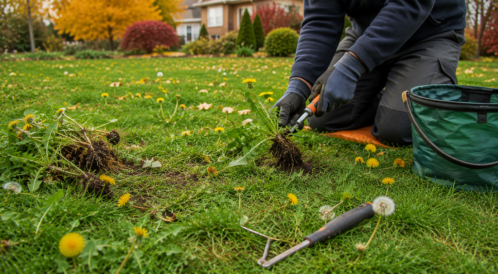 How to Get Rid of Dandelions in Fall Naturally (Before They Take Over Next Spring)