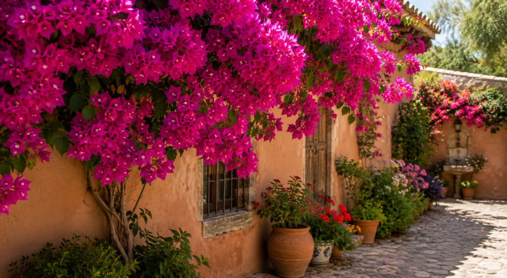 Discover the Beauty of Mexican Flowers with Vibrant Blooms