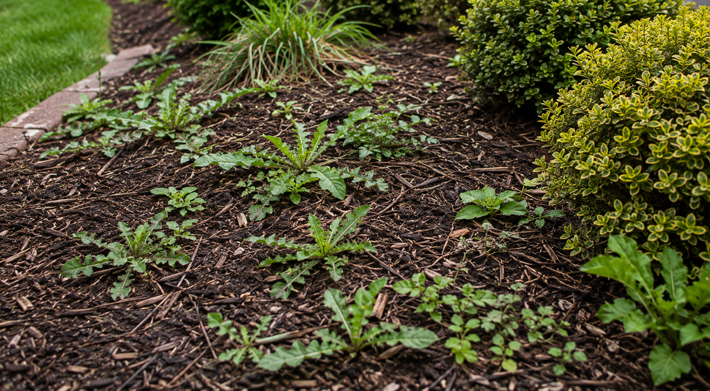How to Stop Weeds From Growing in Mulch Naturally