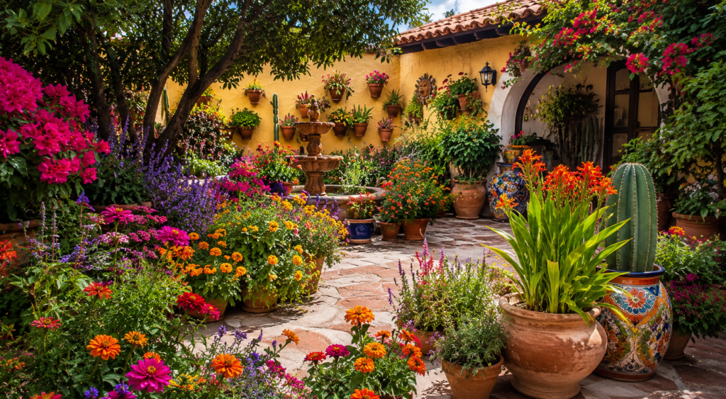 Discover the Beauty of Mexican Flowers with Vibrant Blooms