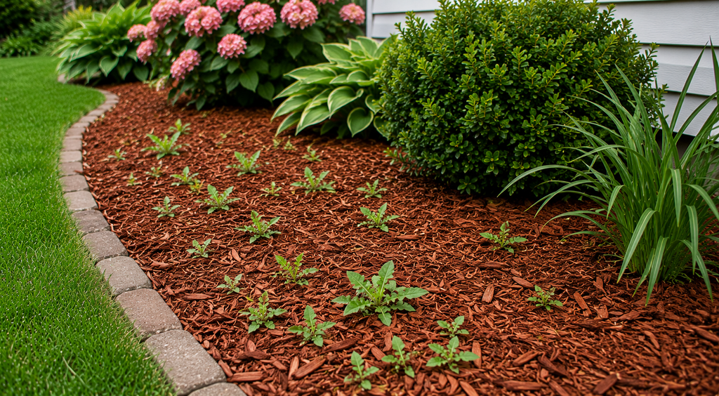 How to Stop Weeds From Growing in Mulch Naturally