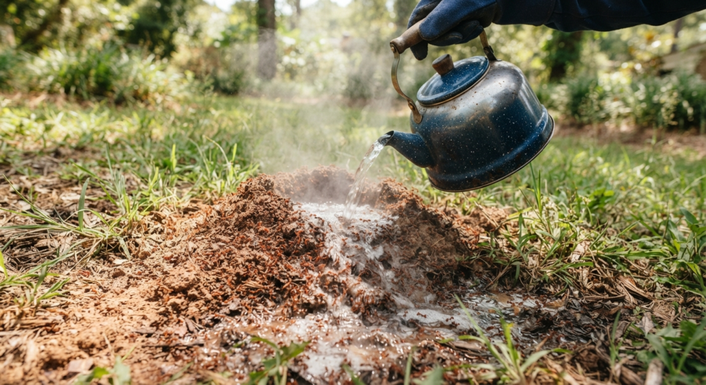 Natural Fire Ant Hill Remedies That Really Work
