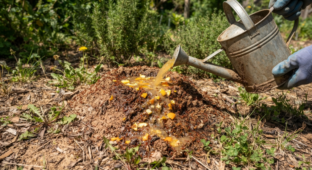 Natural Fire Ant Hill Remedies That Really Work