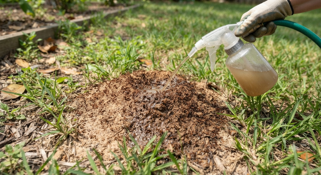 Natural Fire Ant Hill Remedies That Really Work