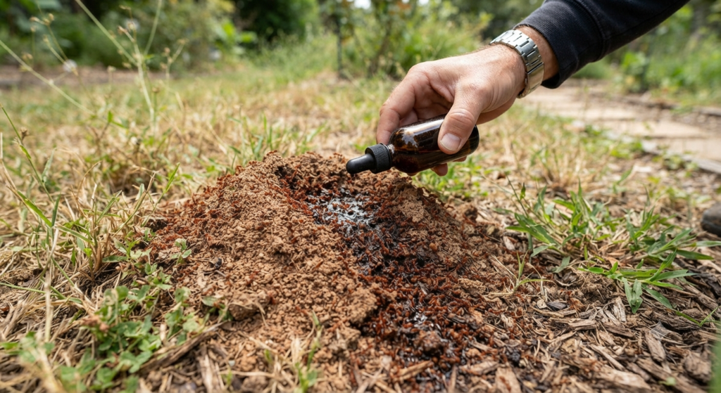 Natural Fire Ant Hill Remedies That Really Work