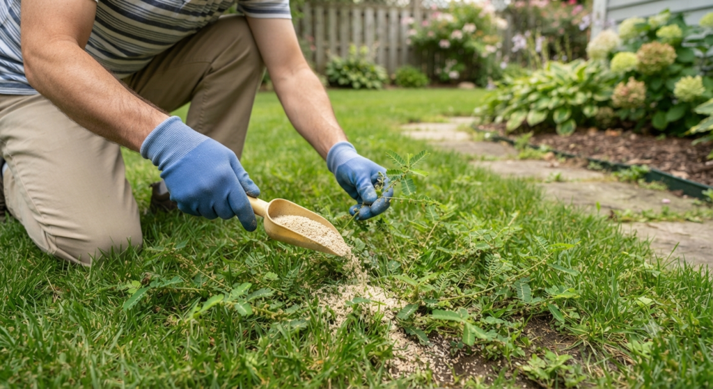 Natural Ways to Kill Chamberbitter Before It Takes Over Your Lawn